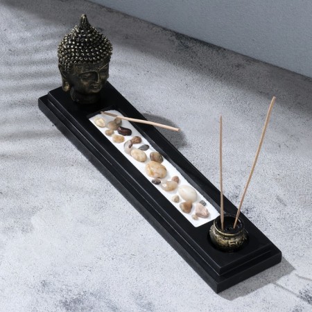 Bowling stand "Morning", 28 x 6 x 12 cm, concrete