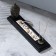 Bowling stand "Morning", 28 x 6 x 12 cm, concrete