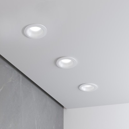 Building Lamp Elektrostandard, Mils, 48x80x80 mm, GU10, white color-1