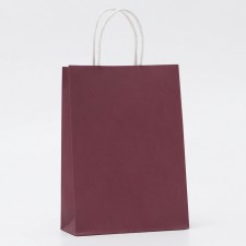 Craft package wine, round handle, 18 x 8 x 25 cm, 120 g