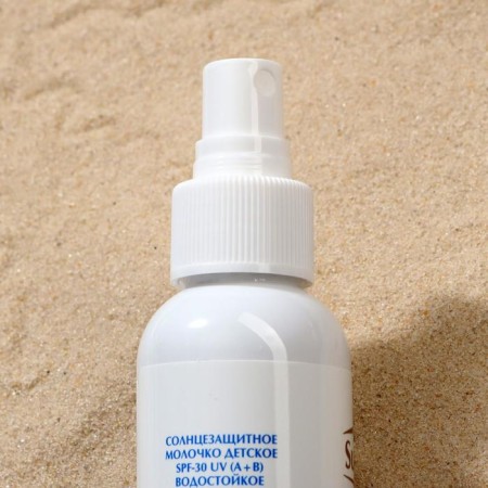 Milk spray Sun Sun Style-Baby Children's waterproof, SPF-30 UV (A+B), 100 ml-1