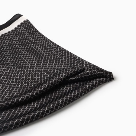 Women's scarf minku rr 70*70 cm, col. black-1