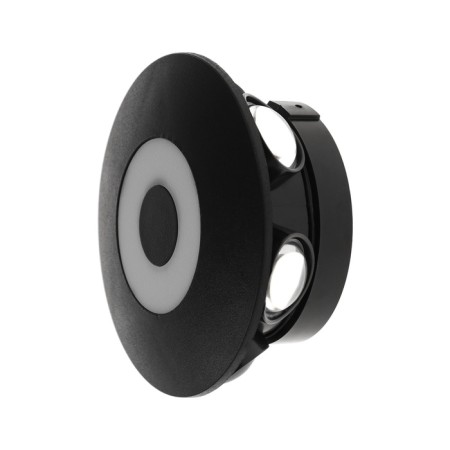 Facade lamp “Iskra”, FSD-053, 8 W, 3000k, 6 rays, IP65, 220 V, plastic, black-6