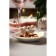 Ceramic serving dish "Doves on a leaf", 13 × 13 × 2 cm, white color