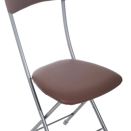 Folding stool "Nika 2" SSN2/3, brown-4