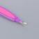Metal peel-trimmer for nails, rubberized handle, with a protective cap, 19 cm, color mix