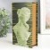 Safe Brush Tree leatherette "Bust Girl" 21x13x5 cm