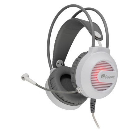 Headphones with microphone has-l300g white 2.2m monitor headband (1796952)-6