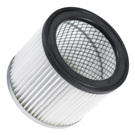 Filter for the vacuum cleaner cartridge BF-25U-HEPA, for BSS-1220/1525/1530 Black