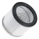 Filter for the vacuum cleaner cartridge BF-25U-HEPA, for BSS-1220/1525/1530 Black