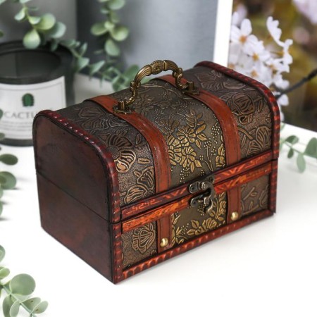 Casket chest "Blooming Garden" 11.5x18x12 cm