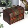 Casket chest "Blooming Garden" 11.5x18x12 cm