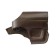 Motra -shaped holster with a bracket, under MR461 guard, leather, mix of flowers