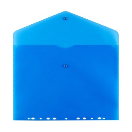 A set of converters on the button 5 pieces, A4, 180 μm, Calligrata Office, transparent, perforation on the long side, mix-14