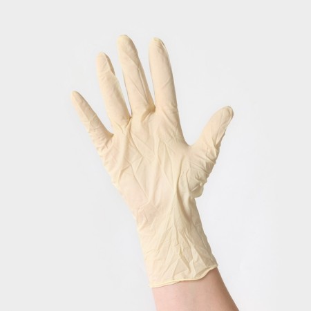 Latex gloves observant, textured, n/st, size XS-1