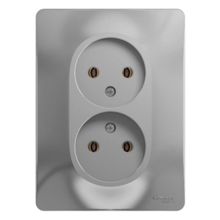 Schel000320 Glossa, SP, 2 sockets, IP20