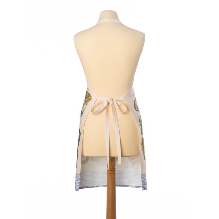 Apron Ethel "Cozy Cats" 60x70 cm, 100% HL, sarzha 190 g/m2-7