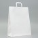 Crafts without printing, white, flat handle 35 x 15 x 45 cm