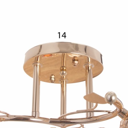 Greta chandelier BP 3x40W E27 Gold Model: 2600553-5