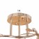 Greta chandelier BP 3x40W E27 Gold Model: 2600553