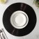 Serving napkin on the table “Vinyl plate”, d = 38 cm, black color