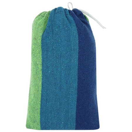 Hammock Maclay, 200x80 cm, blue/green color-6