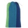 Hammock Maclay, 200x80 cm, blue/green color