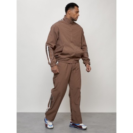 Sports suit men's, size 56, brown color-2