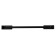 Cappio RSC020 handle, aluminum, m/o 160 mm, black color, 4 pcs.