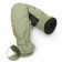 Children's mittens, size 14-15, khaki color