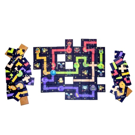 Board game "Cosmic worms"-2