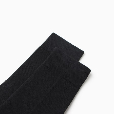 Male socks, black color, size 27-1