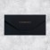 Gift envelope "Sincerely", software touch, embossing, 19 × 9.2 cm