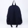 School textile school with a colored pocket, 30x39x12 cm, blue, burgundy, white