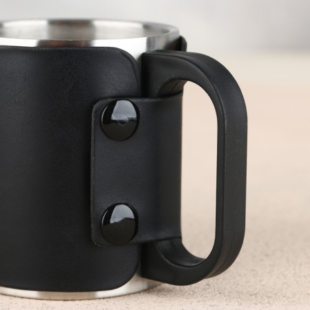 Tourist mug with a flashlight "Go on a campaign", 170 ml-2