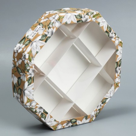 Confectionery box, packaging, “For you with love”, 29 x 29 x 5 cm-2