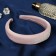 Hair rim "overflow" 3 cm, lilac