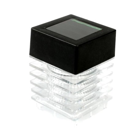 Garden lamp on the sunny battery "Police", 6 × 39 × 6 cm, 1 LED, glow white glow-4