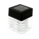 Garden lamp on the sunny battery "Police", 6 × 39 × 6 cm, 1 LED, glow white glow