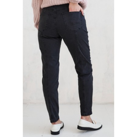 Female jeans, size 44, gray color 62018-5