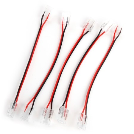 Connection wire Feron, IP20, 10 mm for the COB LS530, LD197 tape-2