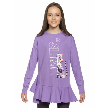 Set for girls, height 140 cm, purple color-2