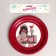 Disposable paper plate "For the sake of everything", set 6 pcs, 18 cm