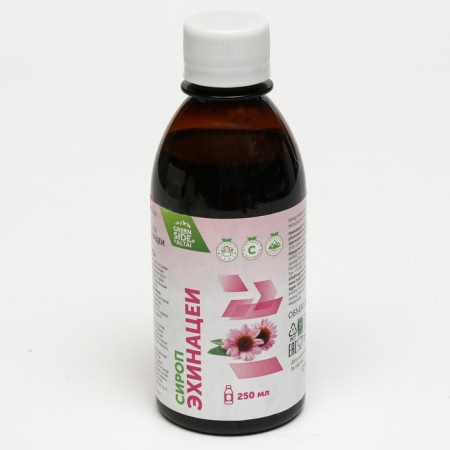 Echinacea syrup strong immunity, 250 ml-1