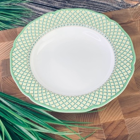 A set of deep plates Lenardi "Fruit Garden", D = 23 cm, 6 pcs-1