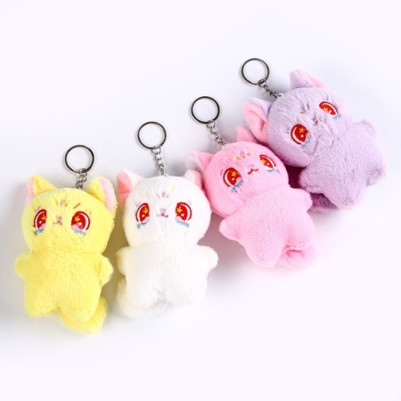 Kitika keychain, 11 cm, Mix color-2
