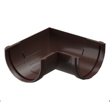 Corner element 90 V. Döcke Premium chocolate