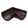 Corner element 90 V. Döcke Premium chocolate