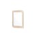 Mirror hinged Vesta 03.239, 450x20x675, gaskon pine light