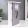 Keywood tree 6 hooks "Flower Heart" 26.3x21.8x8.3 cm